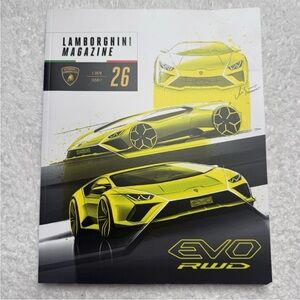 Lamborghini Owner’s‎ Magazine Book Issue 26